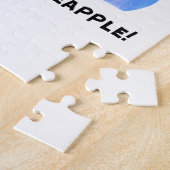 本格的なパイナップル ジグソーパズル (側面)