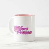 本格的なプリンセス11のoz。 マグ (正面左)