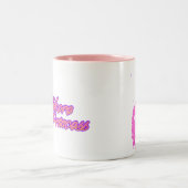 本格的なプリンセス11のoz。 マグ (中央)