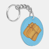 本格的なメキシコ産タマレスの季節 キーホルダー (正面左)