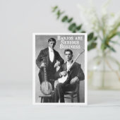 本格的な事業用はがき ポストカード (スタンド正面)