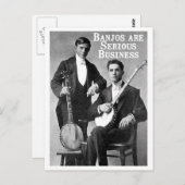 本格的な事業用はがき ポストカード (正面/裏面)