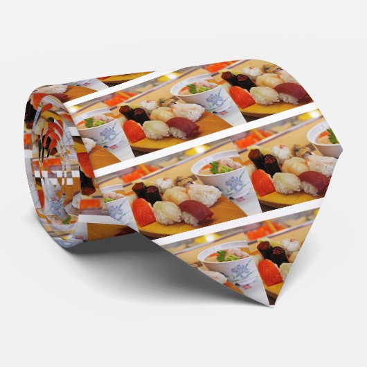 本格的な寿司刺身 ネクタイ (ロール)