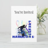 本格的な自由な連続したParkour 招待状 (スタンド正面)