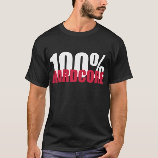 本格的な100% Tシャツ (正面)
