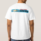 本格的なCBSW Tシャツ (裏面)