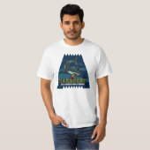 本格的なCBSW Tシャツ (正面フル)