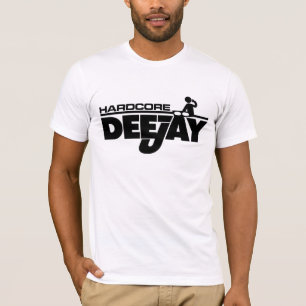 本格的なDJ DJ Tシャツ
