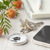 本格的なkeychain キーホルダー (側面)