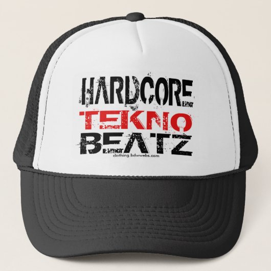 本格的なTekno Beatzの野球帽 キャップ (正面)
