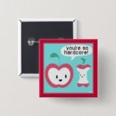 本格的 缶バッジ (正面&裏面)