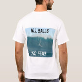 本格的 Tシャツ (裏面)