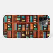 本棚のイラスト Case-Mate iPhoneケース (裏面(横))