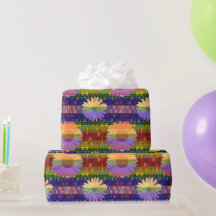 本棚のレトロフラワー 誕生日