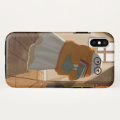 本棚の中に幽霊が再び… Case-Mate iPhoneケース (裏面(横))