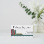 本棚の名刺 名刺 (スタンド正面)