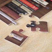 本棚の夢 ジグソーパズル (側面)