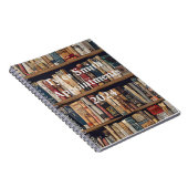 本棚の毎日のアポイントメント ノートブック (右側)