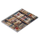 本棚の毎日のアポイントメント ノートブック (左側)