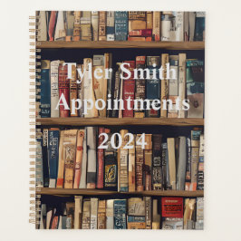 本棚の毎日のアポイントメント プランナー手帳