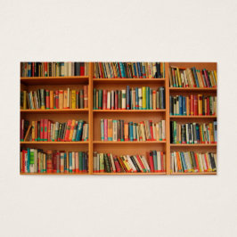 本棚の背景の書籍