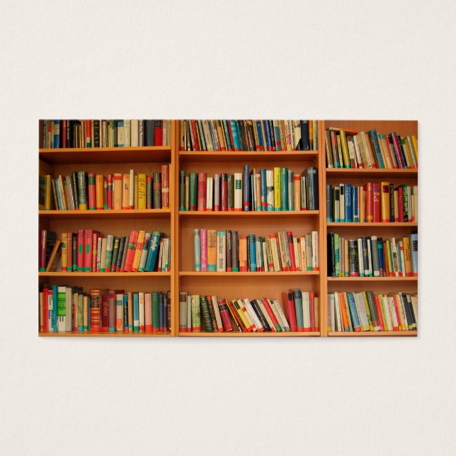 本棚の背景の書籍 (正面)