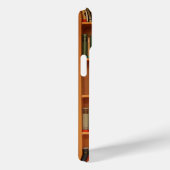 本棚の背景の書籍 Case-Mate iPhoneケース (裏面 / 右)