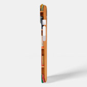 本棚の背景の書籍 Case-Mate iPhoneケース (裏面 / 左)