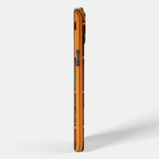 本棚の背景の書籍 Case-Mate iPhoneケース (裏面 / 右)