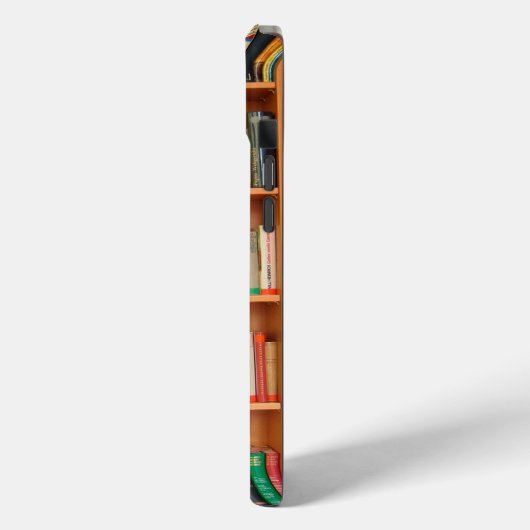本棚の背景の書籍 Case-Mate iPhoneケース (裏面 / 左)