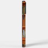 本棚の背景の書籍 Case-Mate iPhoneケース (裏面 / 右)