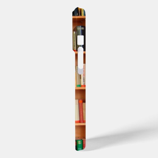 本棚の背景の書籍 Case-Mate iPhoneケース (裏面 / 左)