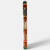 本棚の背景の書籍 Case-Mate iPhoneケース (裏面 / 左)