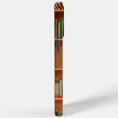 本棚の背景の書籍 Case-Mate iPhoneケース (裏面 / 右)