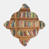 本棚の背景 フェイバーボックス (折り畳みなし)