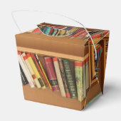 本棚の背景 フェイバーボックス (裏面サイド)