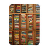 本棚の背景 マグネット (縦)