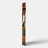 本棚の背景 Case-Mate iPhoneケース (裏面 / 右)