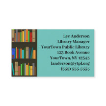 本棚デザイン名刺