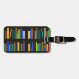 本棚デザイン荷物札 ラゲッジタグ