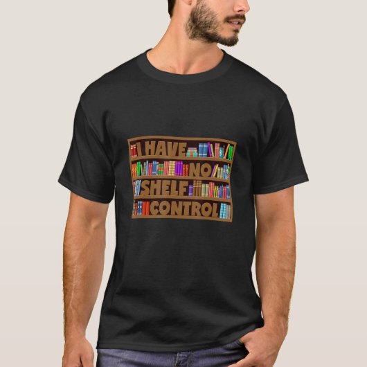 本棚パン Tシャツ (正面)