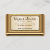 本棚ブックストア名刺発行 名刺 (裏面)