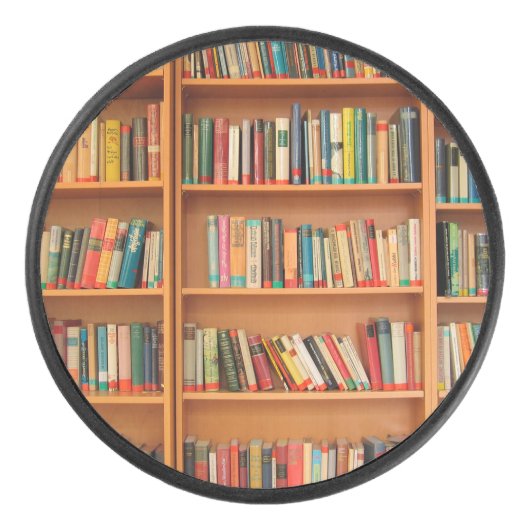 本棚ブックライブラリブックウ読ミズ アイスホッケーパック (正面)