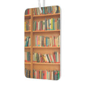 本棚ブックライブラリブックウ読ミズ カーエアーフレッシュナー (左)