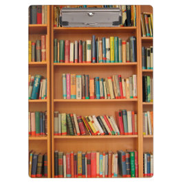 本棚ブックライブラリブックウ読ミズ クリップボード