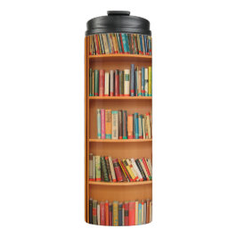 本棚ブックライブラリブックウ読ミズ タンブラー