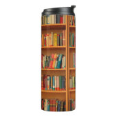 本棚ブックライブラリブックウ読ミズ タンブラー (回転左)