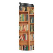 本棚ブックライブラリブックウ読ミズ タンブラー (回転右)