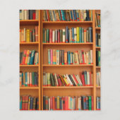 本棚ブックライブラリブックウ読ミズ チラシ (裏面)