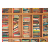 本棚ブックライブラリブックウ読ミズ テーブルクロス (正面(横))